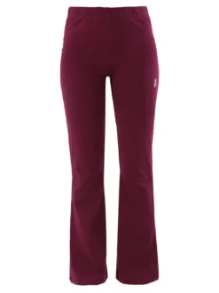 Athl Dpt Pantaloni donna sportivi a zampa - viola