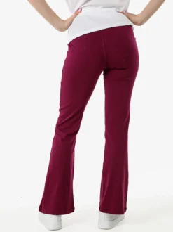 Athl Dpt Pantaloni donna sportivi a zampa - viola