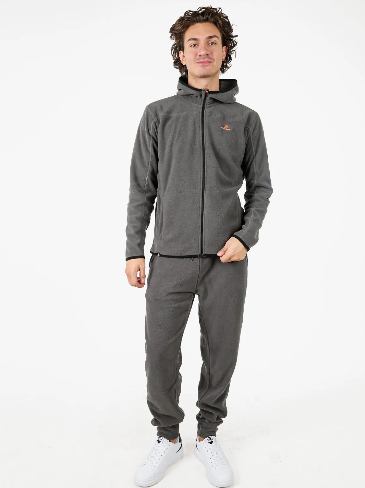 Athl Dpt Pantaloni in pile da uomo - antracite