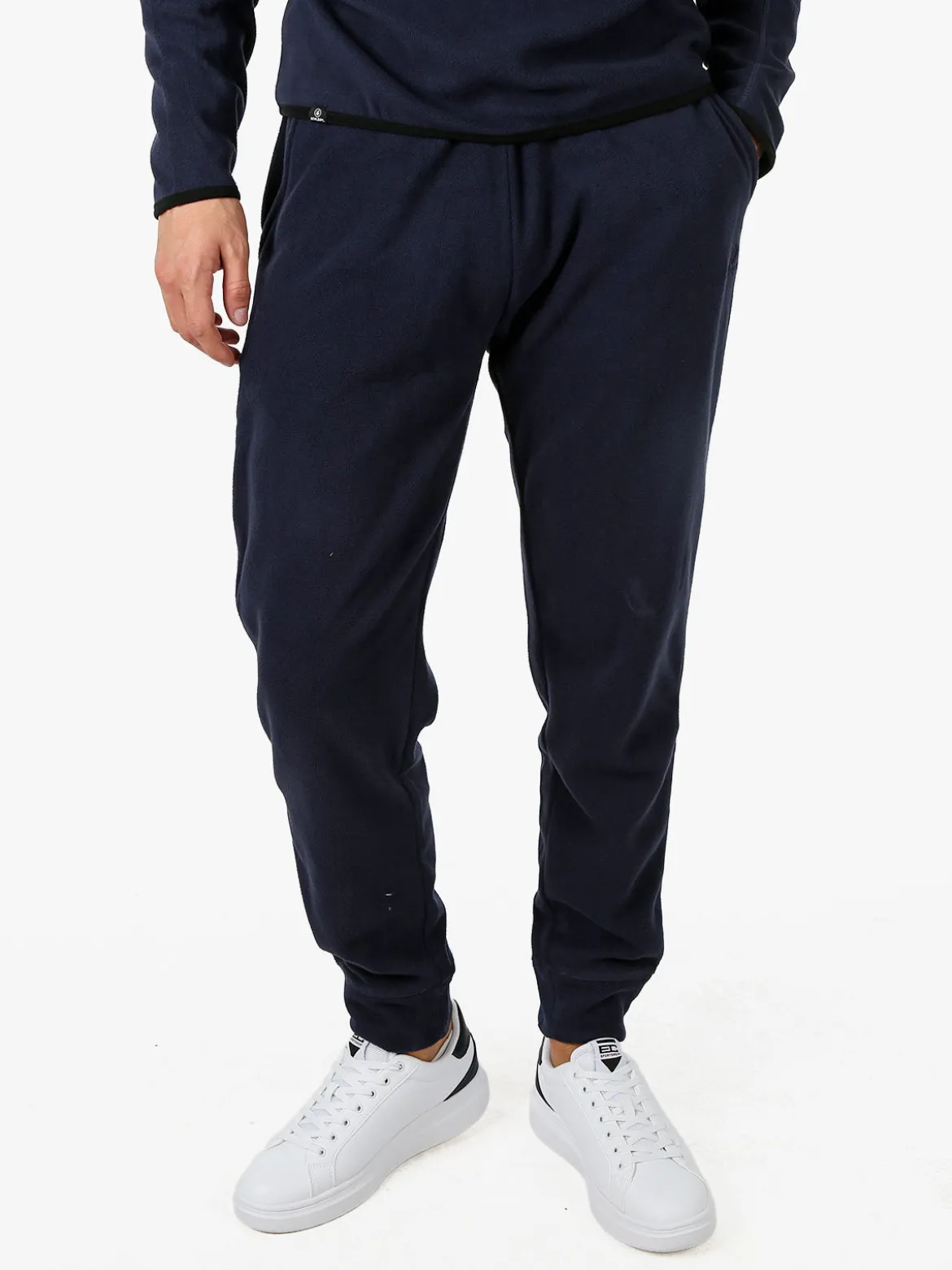 Athl Dpt Pantaloni in pile da uomo - blu scuro
