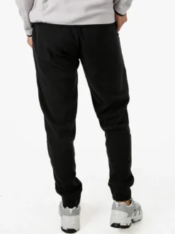 Athl Dpt Pantaloni in pile da uomo - nero