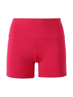 Athl Dpt Shorts sportivi da donna elasticizzati - fucsia