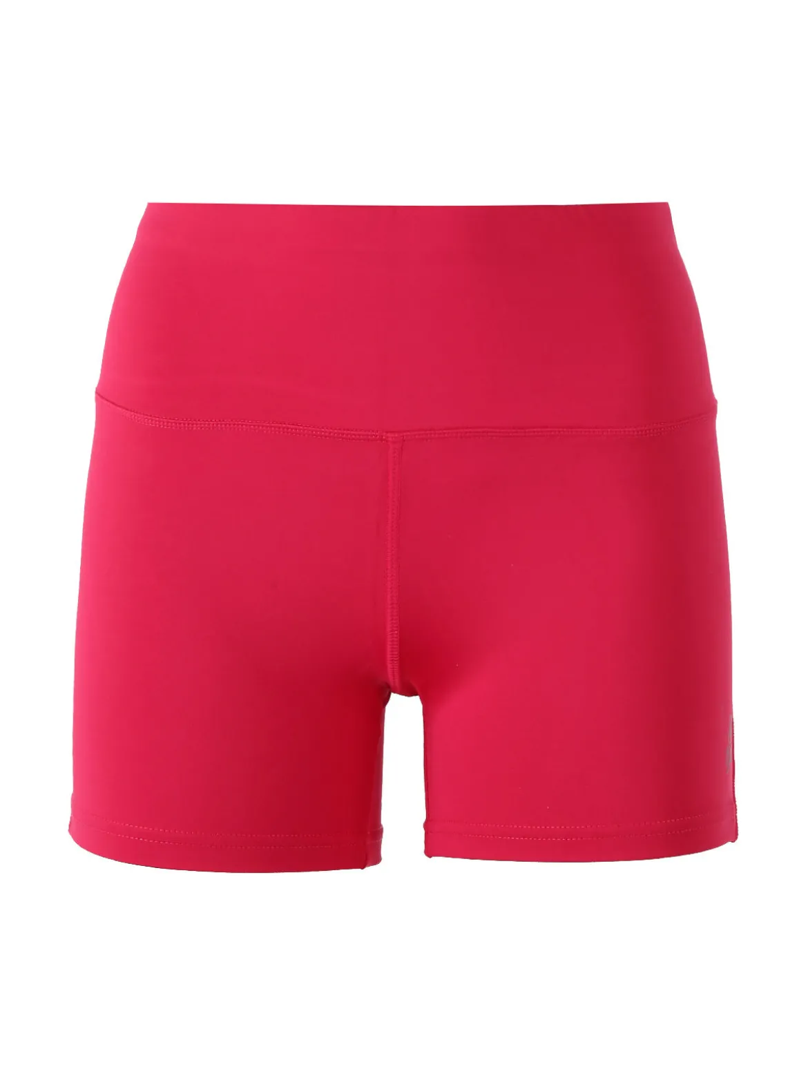 Athl Dpt Shorts sportivi da donna elasticizzati - fucsia
