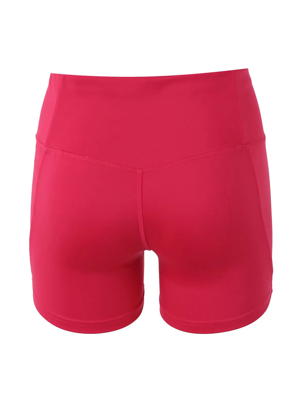 Athl Dpt Shorts sportivi da donna elasticizzati - fucsia