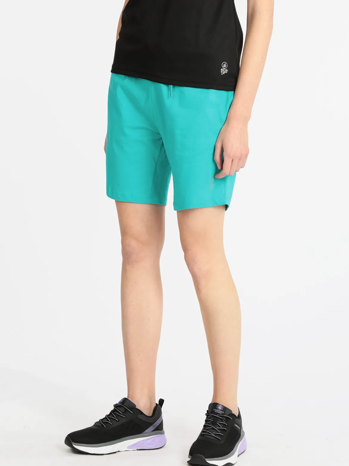 Athl Dpt Shorts sportivi donna con coulisse