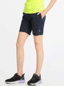 Athl Dpt Shorts sportivi donna con coulisse