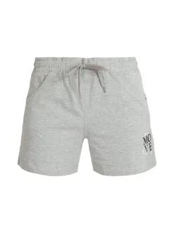 Athl Dpt Shorts sportivi donna in cotone