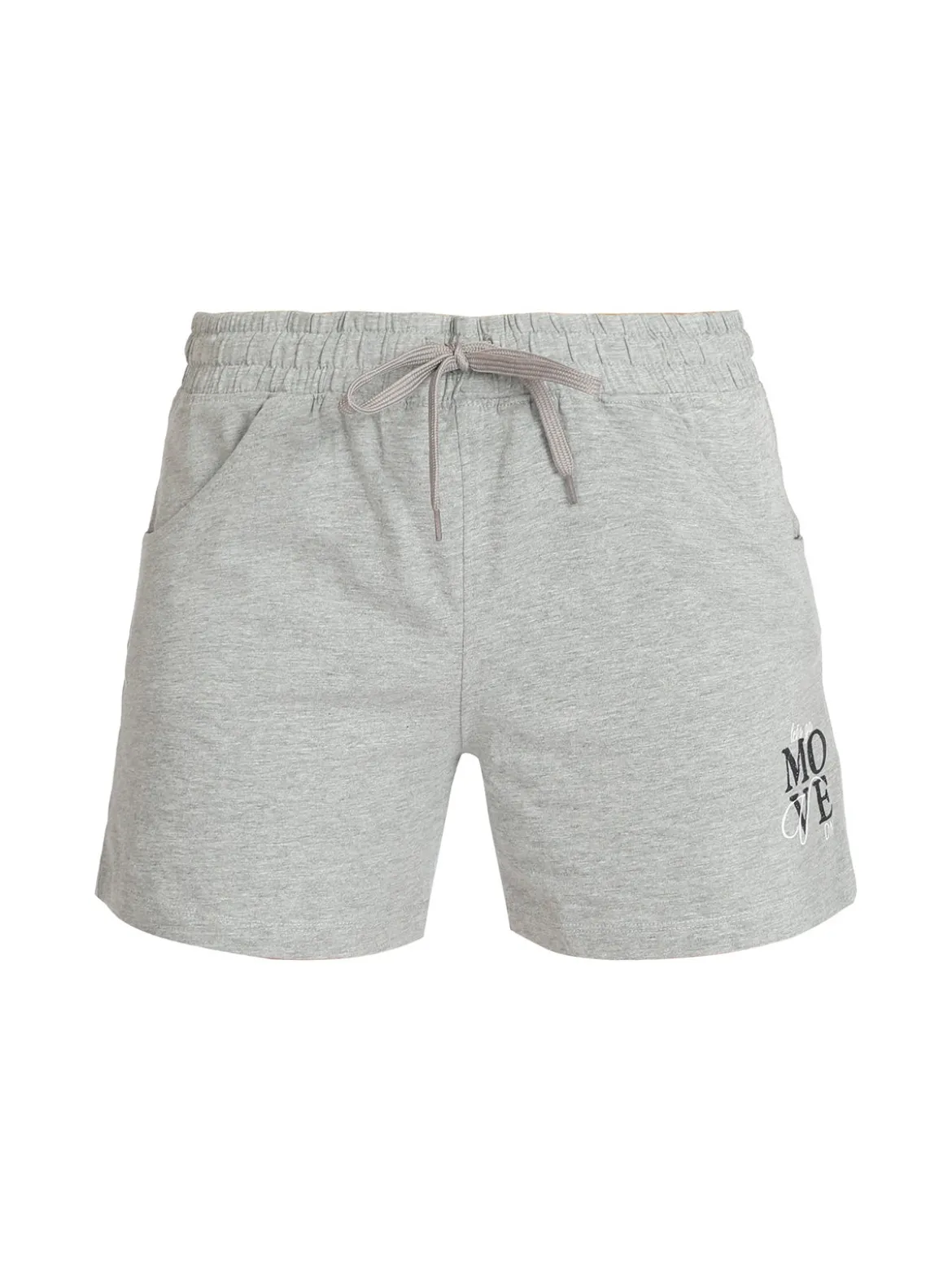 Athl Dpt Shorts sportivi donna in cotone