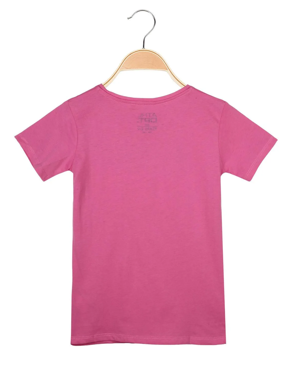 Athl Dpt T-shirt con scritta