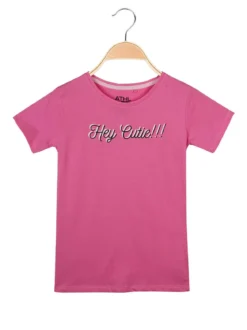 Athl Dpt T-shirt con scritta