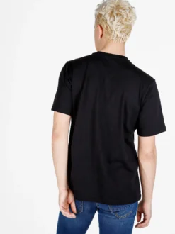 Athl Dpt T-shirt da uomo in cotone con logo