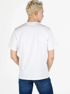 Athl Dpt T-shirt da uomo in cotone con logo