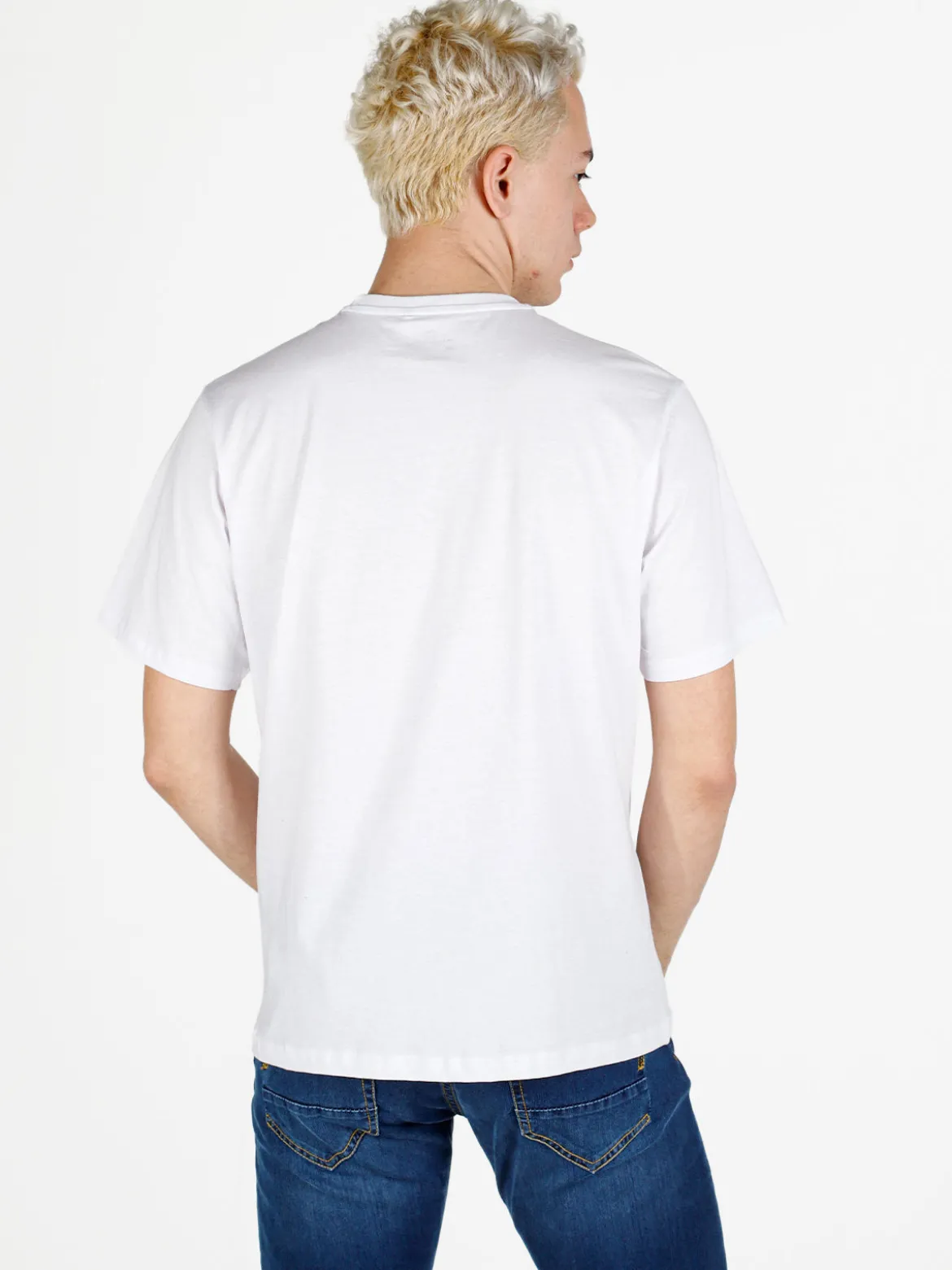 Athl Dpt T-shirt da uomo in cotone con logo
