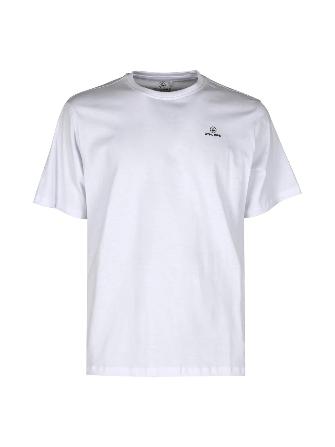 Athl Dpt T-shirt da uomo in cotone con logo