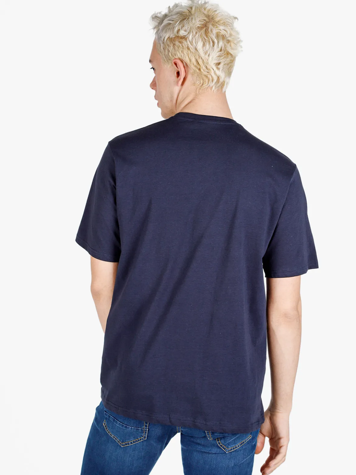 Athl Dpt T-shirt da uomo in cotone con logo