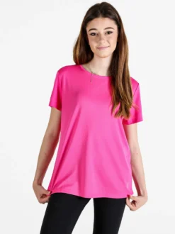 Athl Dpt T-shirt donna sportiva in tessuto traspirante