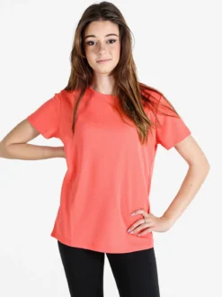 Athl Dpt T-shirt donna sportiva in tessuto traspirante
