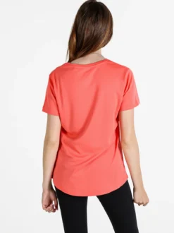 Athl Dpt T-shirt donna sportiva in tessuto traspirante