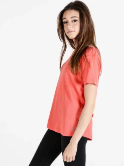 Athl Dpt T-shirt donna sportiva in tessuto traspirante