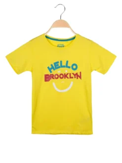 Athl Dpt T-shirt girocollo con scritte