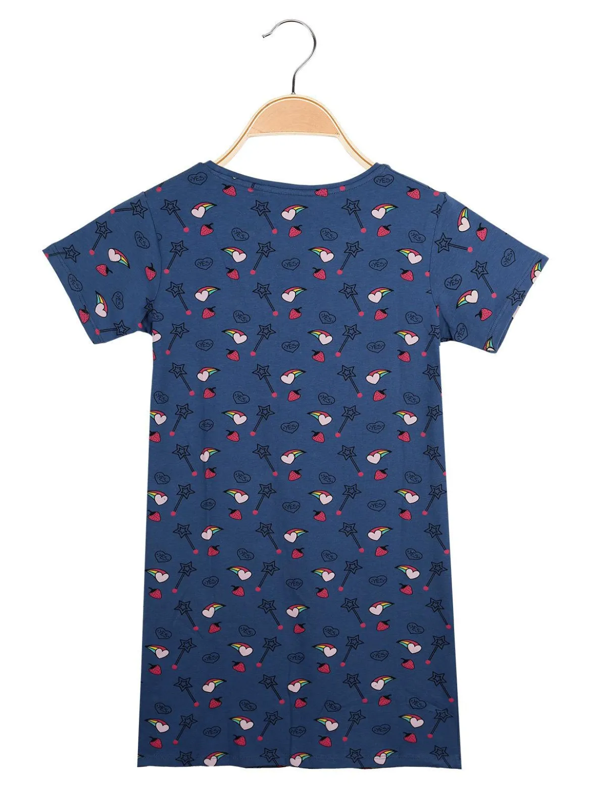 Athl Dpt T-shirt lunga con disegni