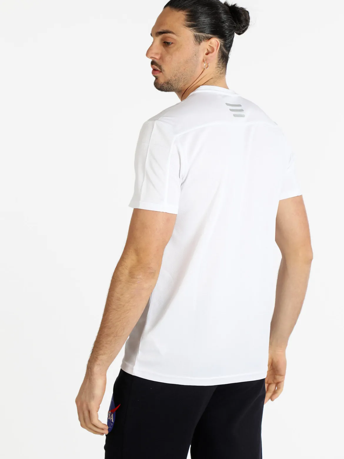 Athl Dpt T-shirt manica corta sportiva da uomo