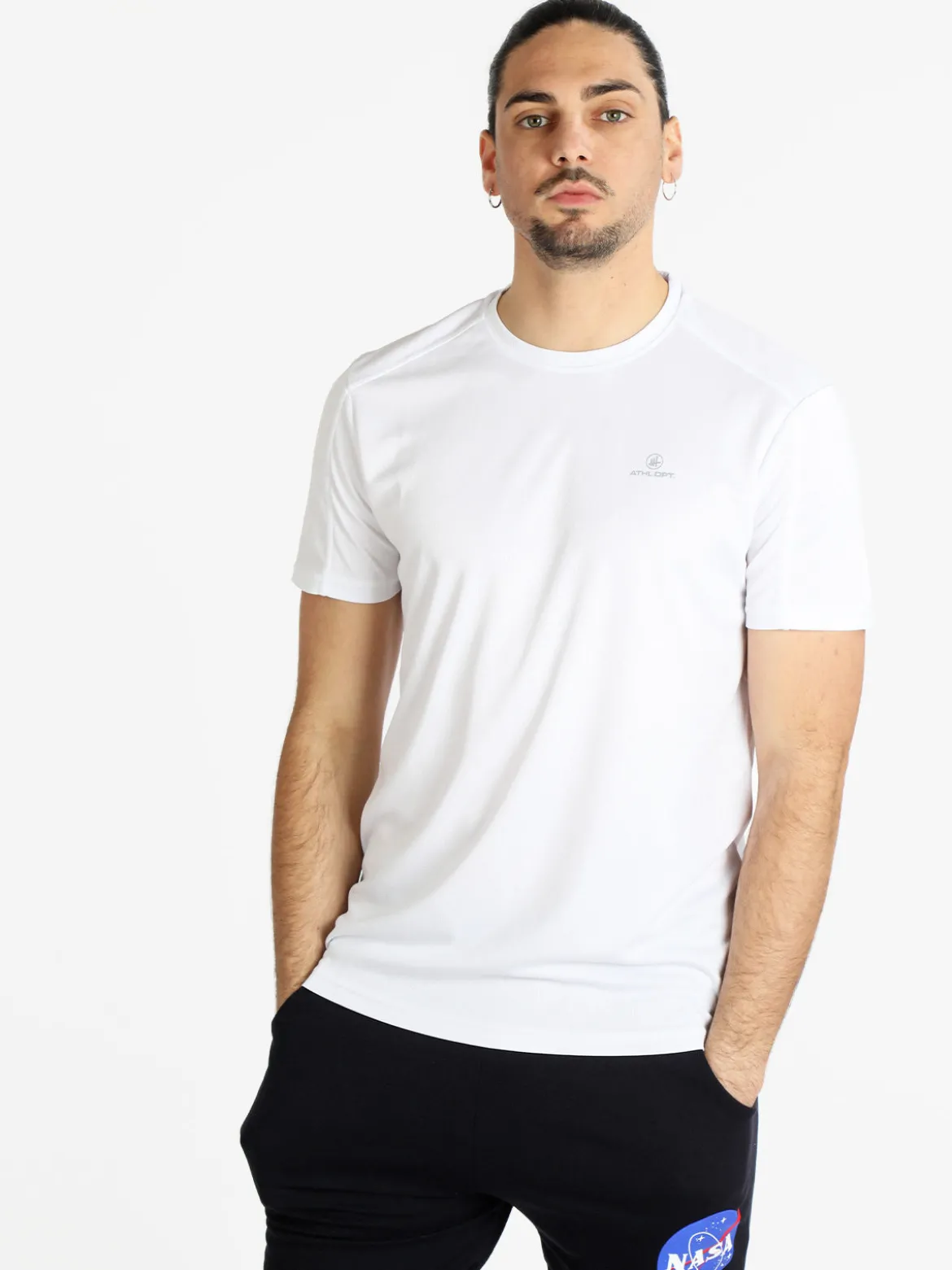 Athl Dpt T-shirt manica corta sportiva da uomo