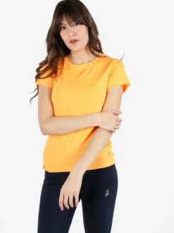 Athl Dpt T-shirt sportiva da donna in tessuto tecnico