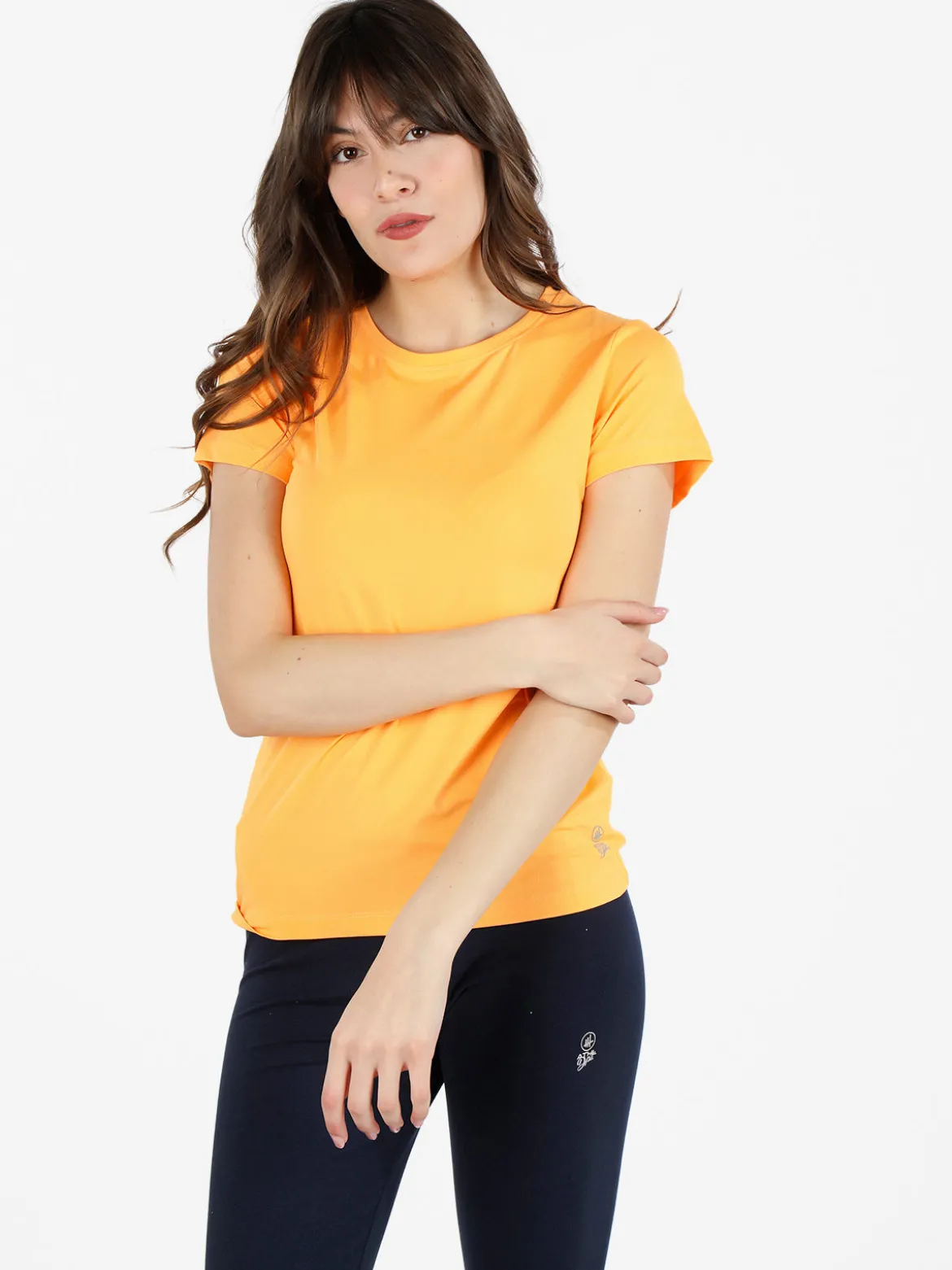 Athl Dpt T-shirt sportiva da donna in tessuto tecnico