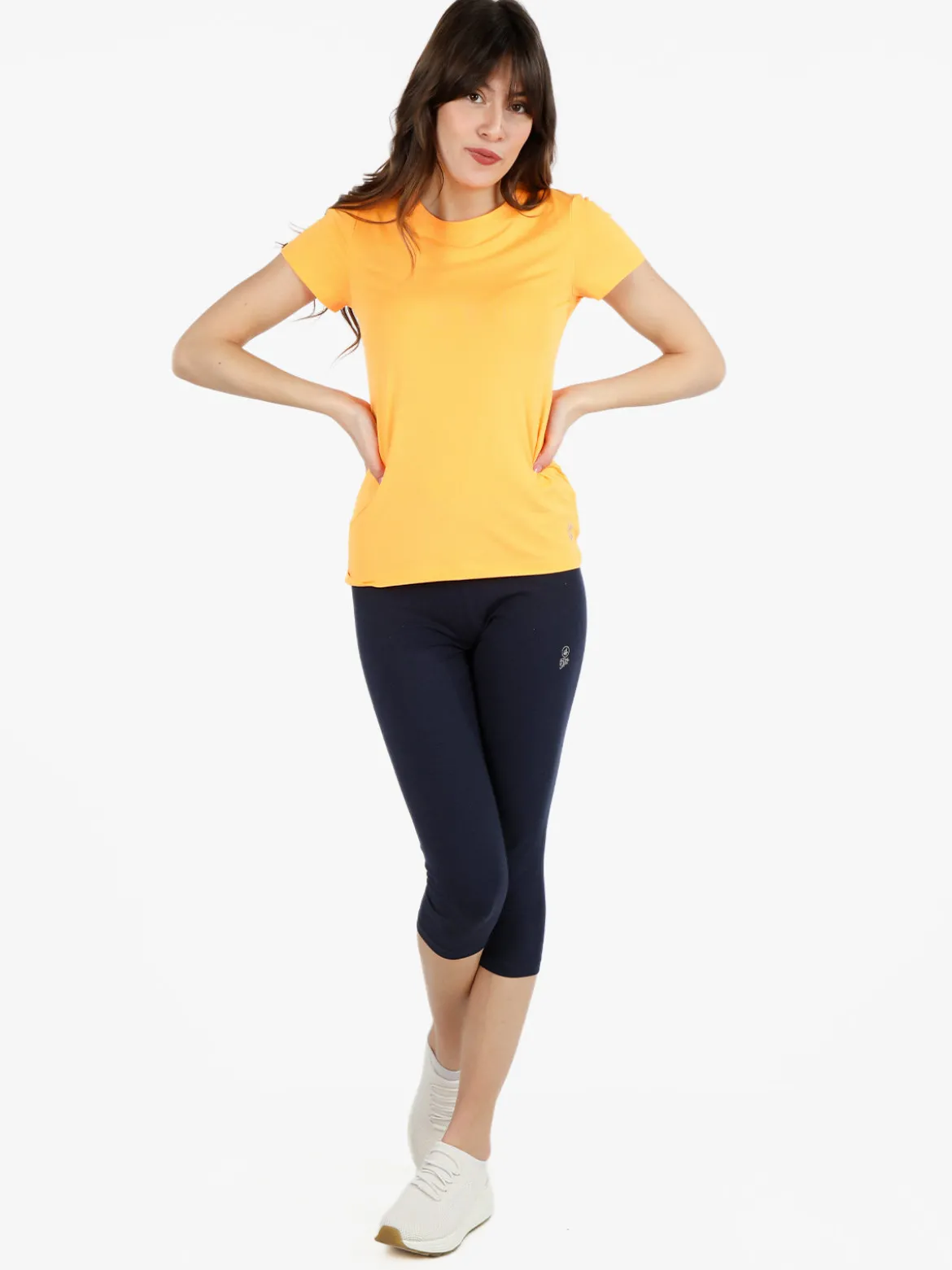 Athl Dpt T-shirt sportiva da donna in tessuto tecnico
