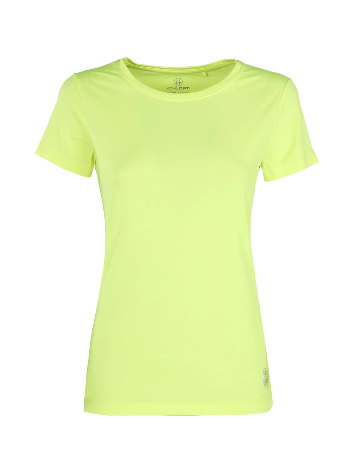 Athl Dpt T-shirt sportiva da donna in tessuto tecnico