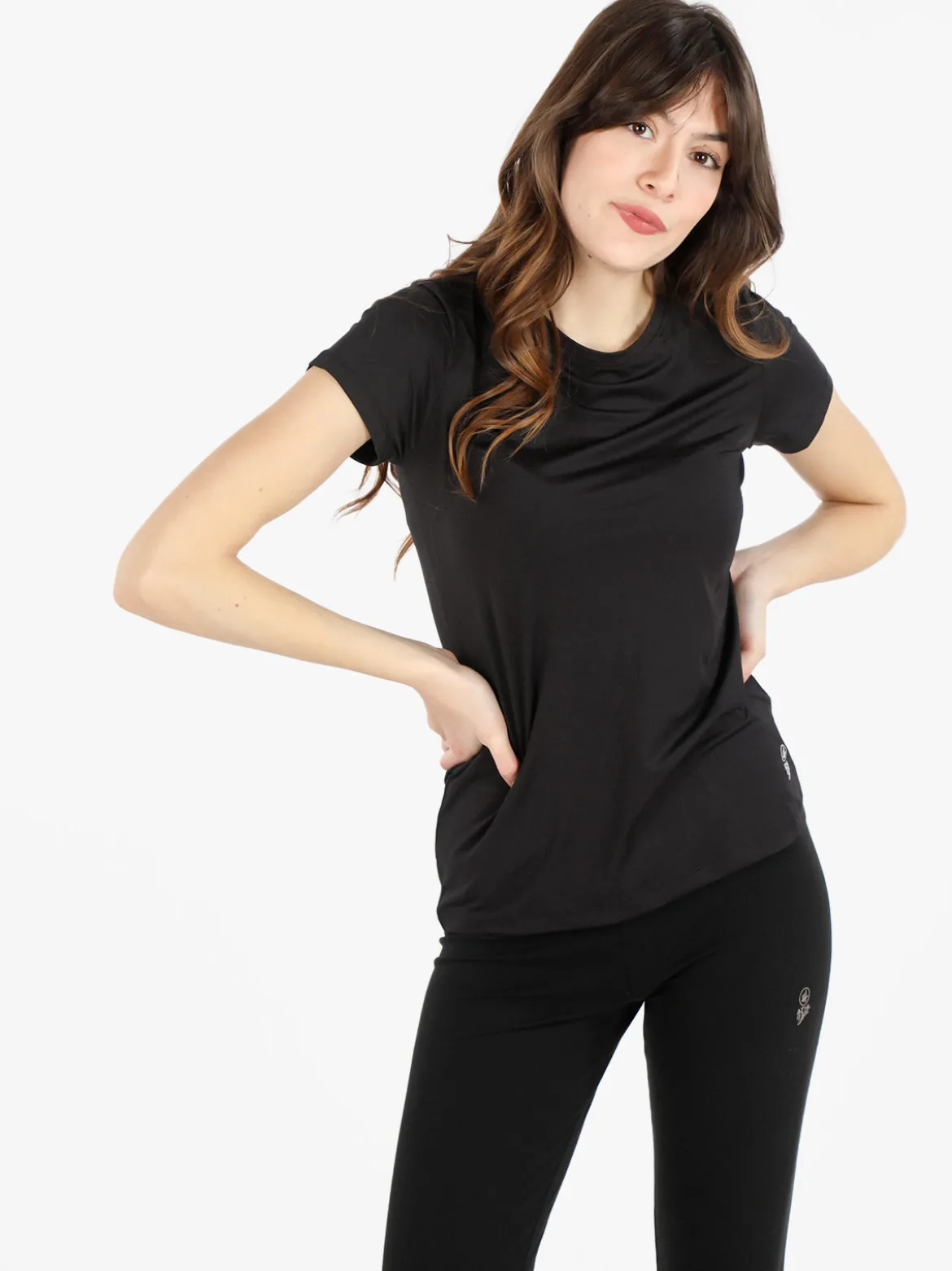 Athl Dpt T-shirt sportiva da donna in tessuto tecnico
