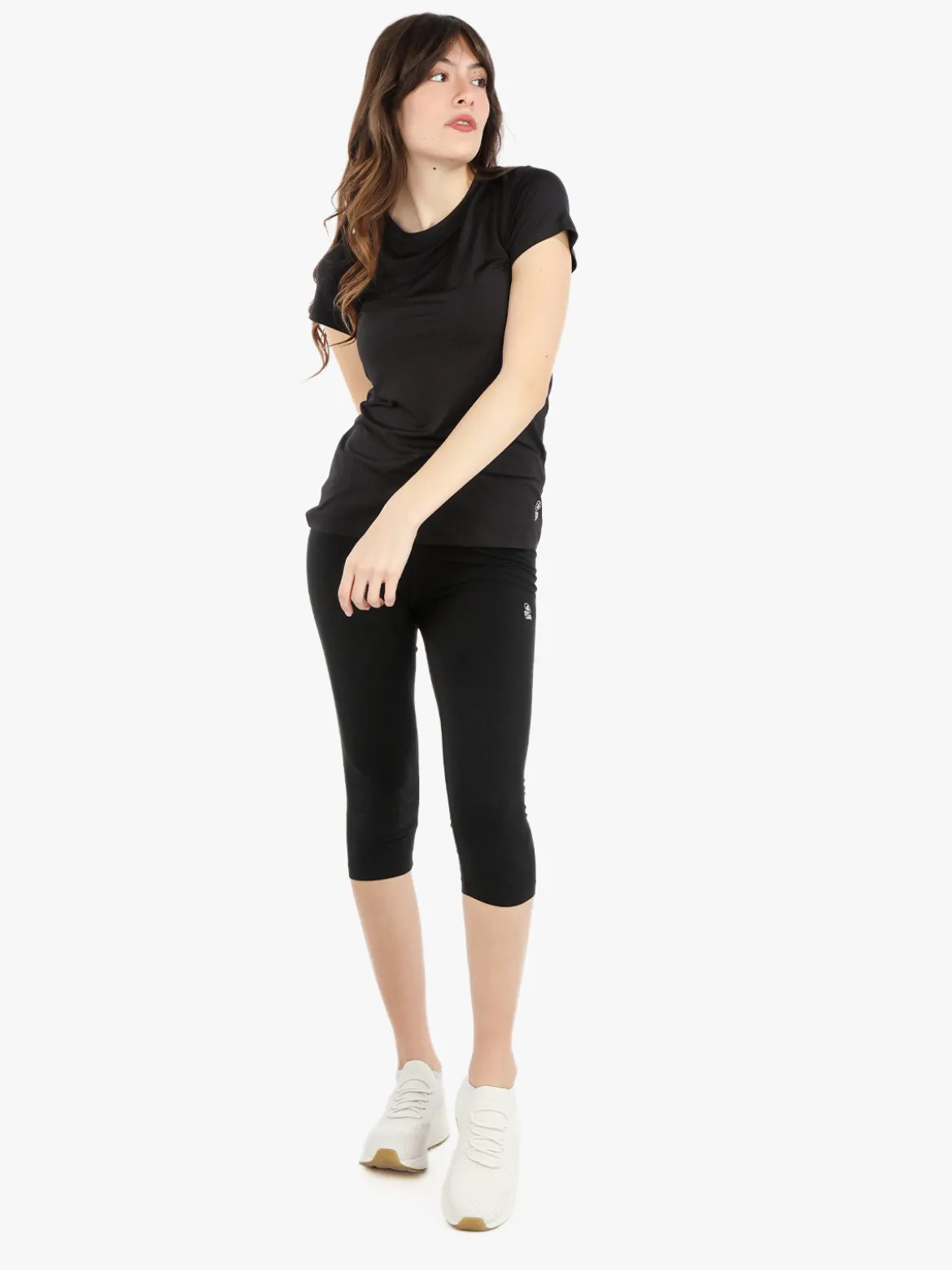Athl Dpt T-shirt sportiva da donna in tessuto tecnico