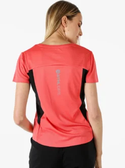 Athl Dpt T-shirt sportiva da donna traspirante - arancione