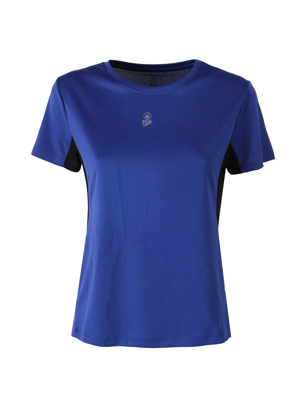 Athl Dpt T-shirt sportiva da donna traspirante - blu