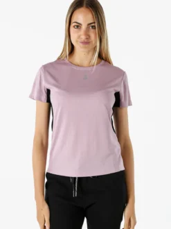 Athl Dpt T-shirt sportiva da donna traspirante - lilla