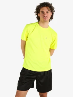 Athl Dpt T-shirt sportiva da uomo in mesh traspirante