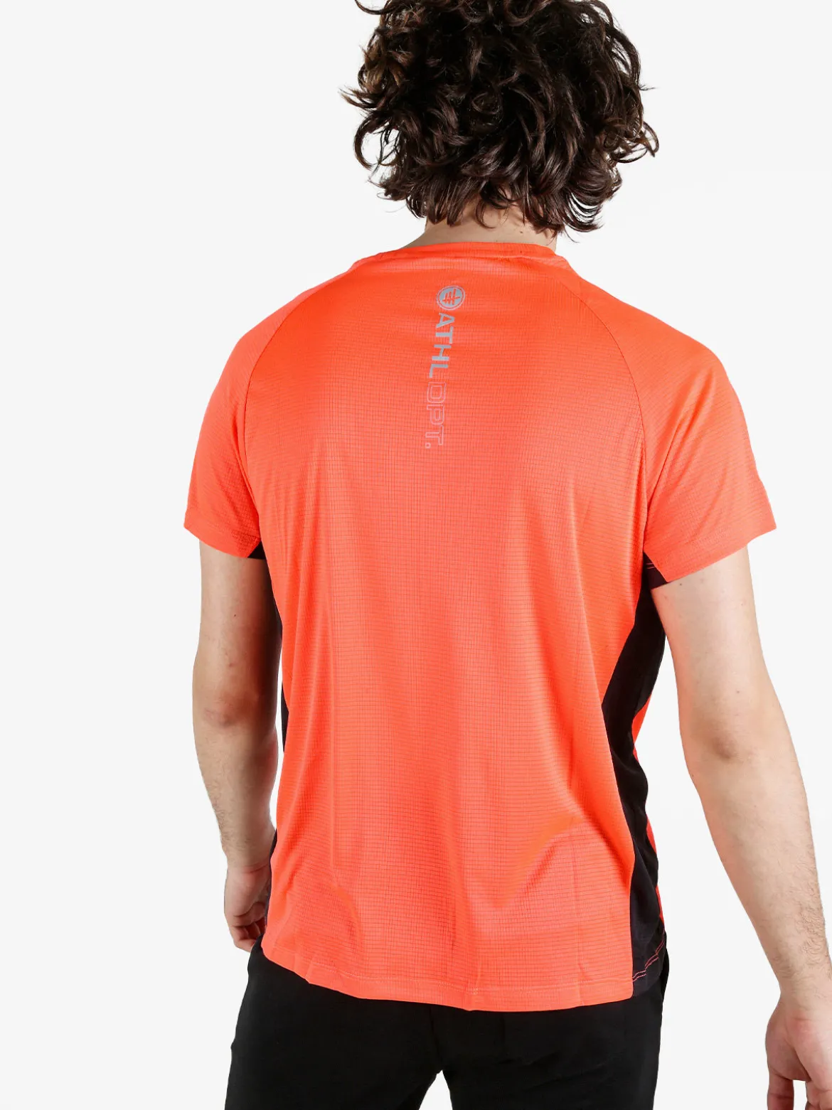 Athl Dpt T-shirt sportiva da uomo traspirante