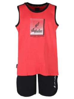 Australian Completo smanicato da uomo in cotone