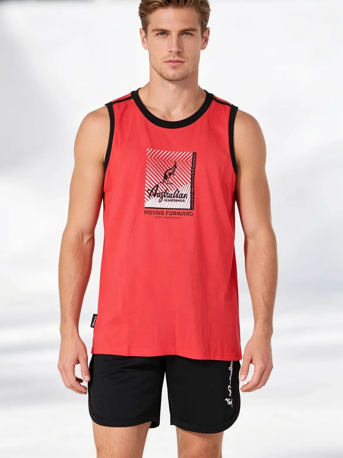 Australian Completo smanicato da uomo in cotone