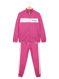 Australian Completo tuta sportiva da bambina 2 pezzi bicolor