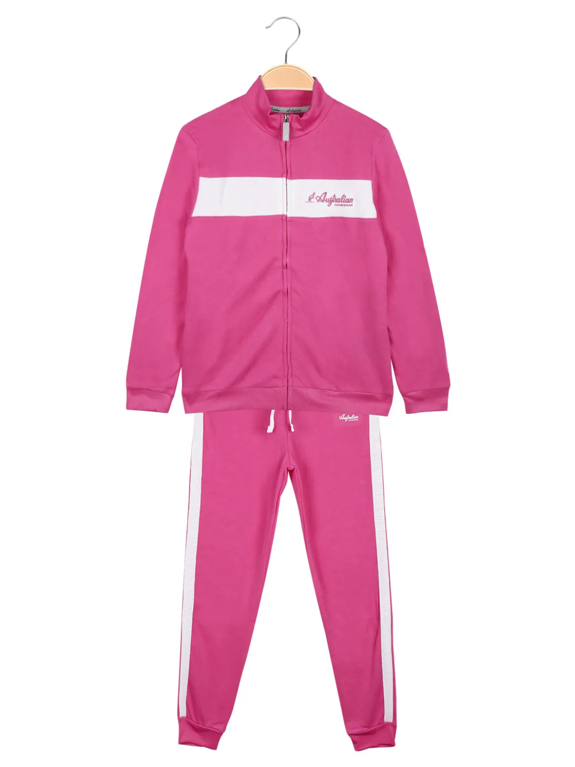 Australian Completo tuta sportiva da bambina 2 pezzi bicolor