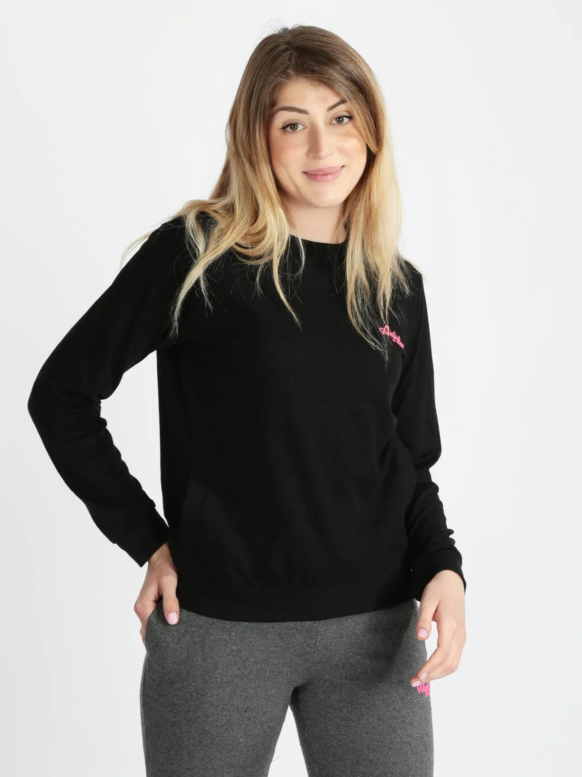 Australian Felpa girocollo donna