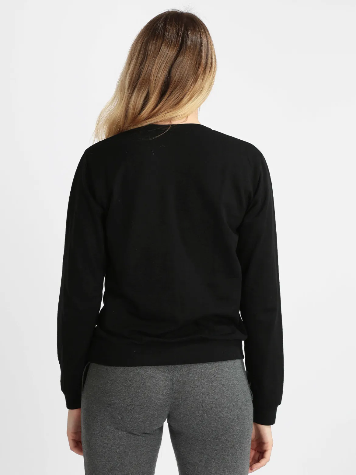 Australian Felpa girocollo donna con stampa