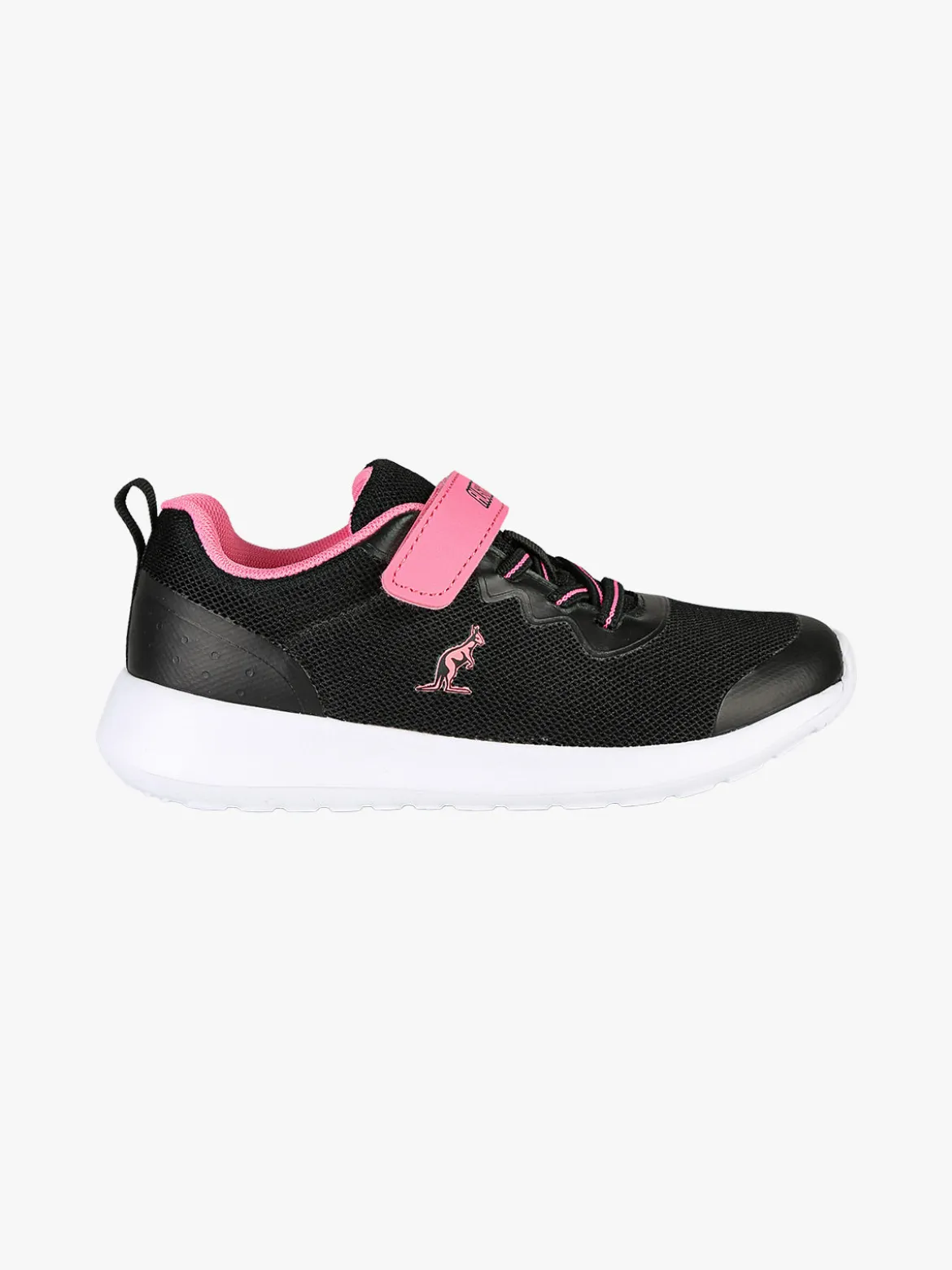 Australian FLAME Sneakers da ragazza con strappo - nero