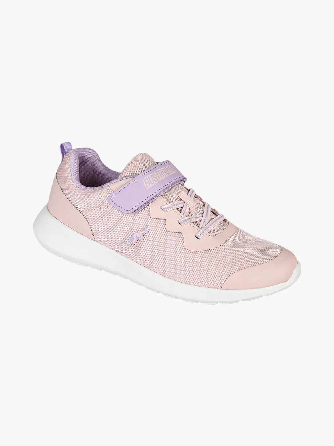Australian FLAME Sneakers da ragazza con strappo - rosa