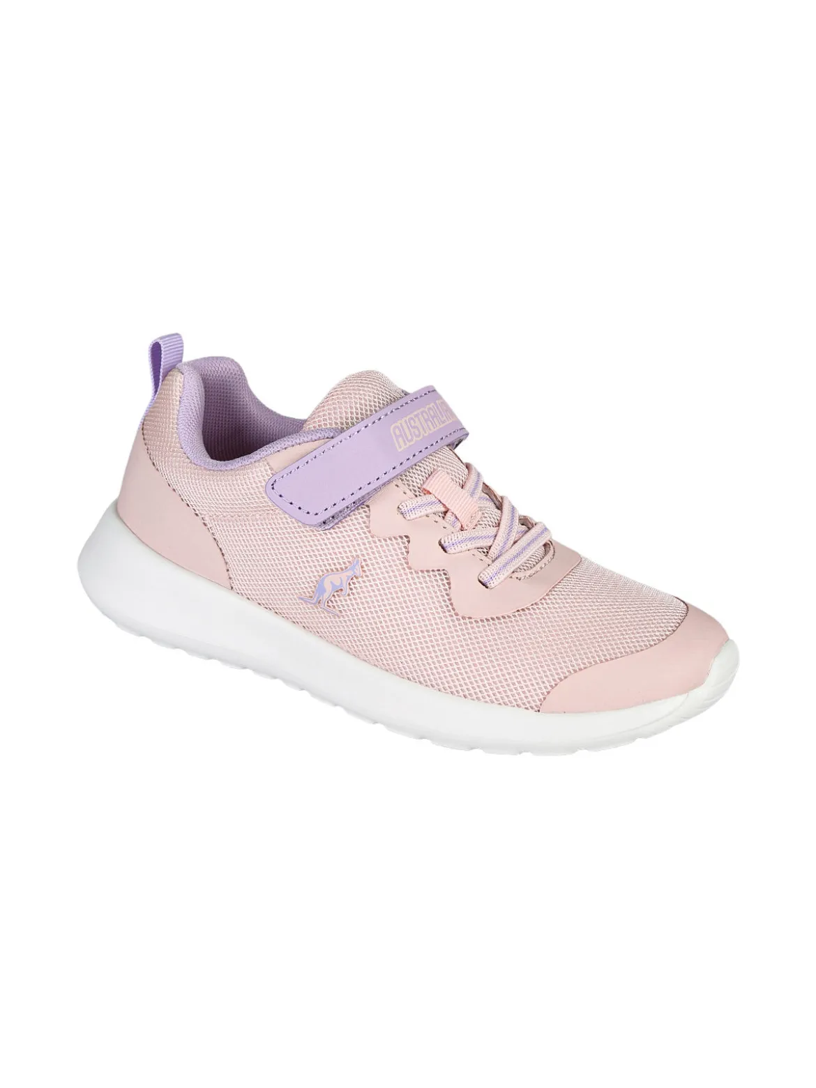 Australian FLAME Sneakers da ragazza con strappo - rosa