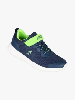 Australian FLAME Sneakers da ragazzo con strappo - blu scuro
