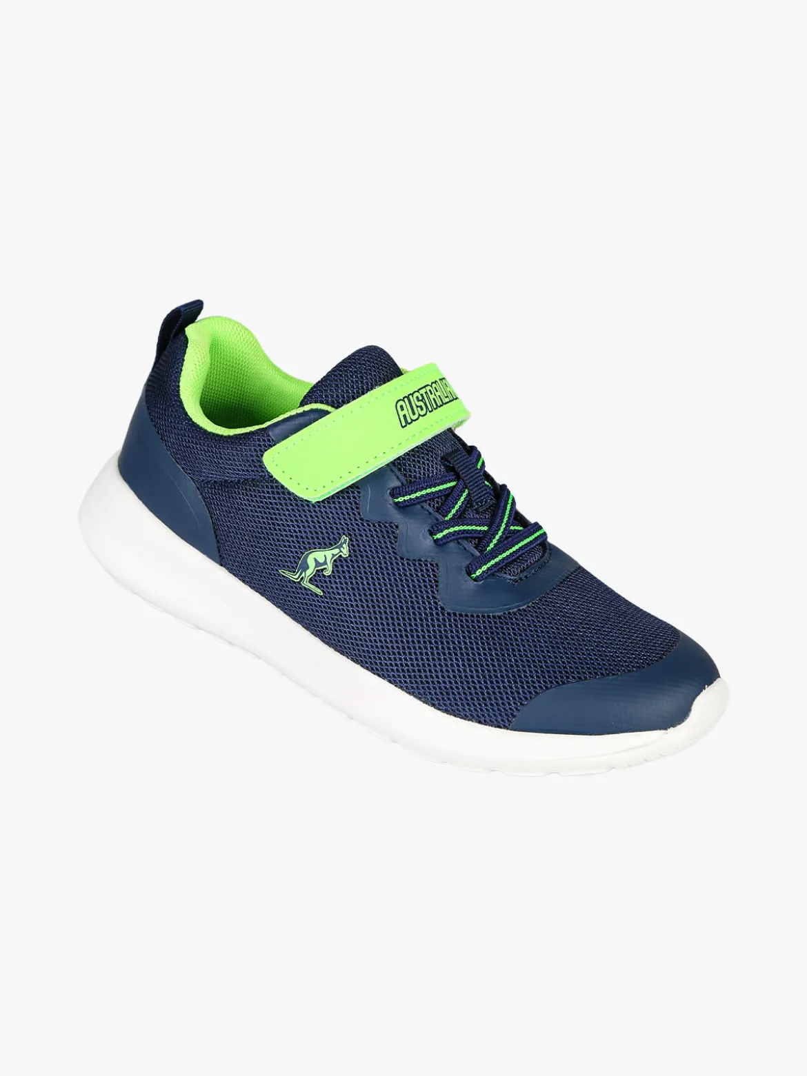 Australian FLAME Sneakers da ragazzo con strappo - blu scuro