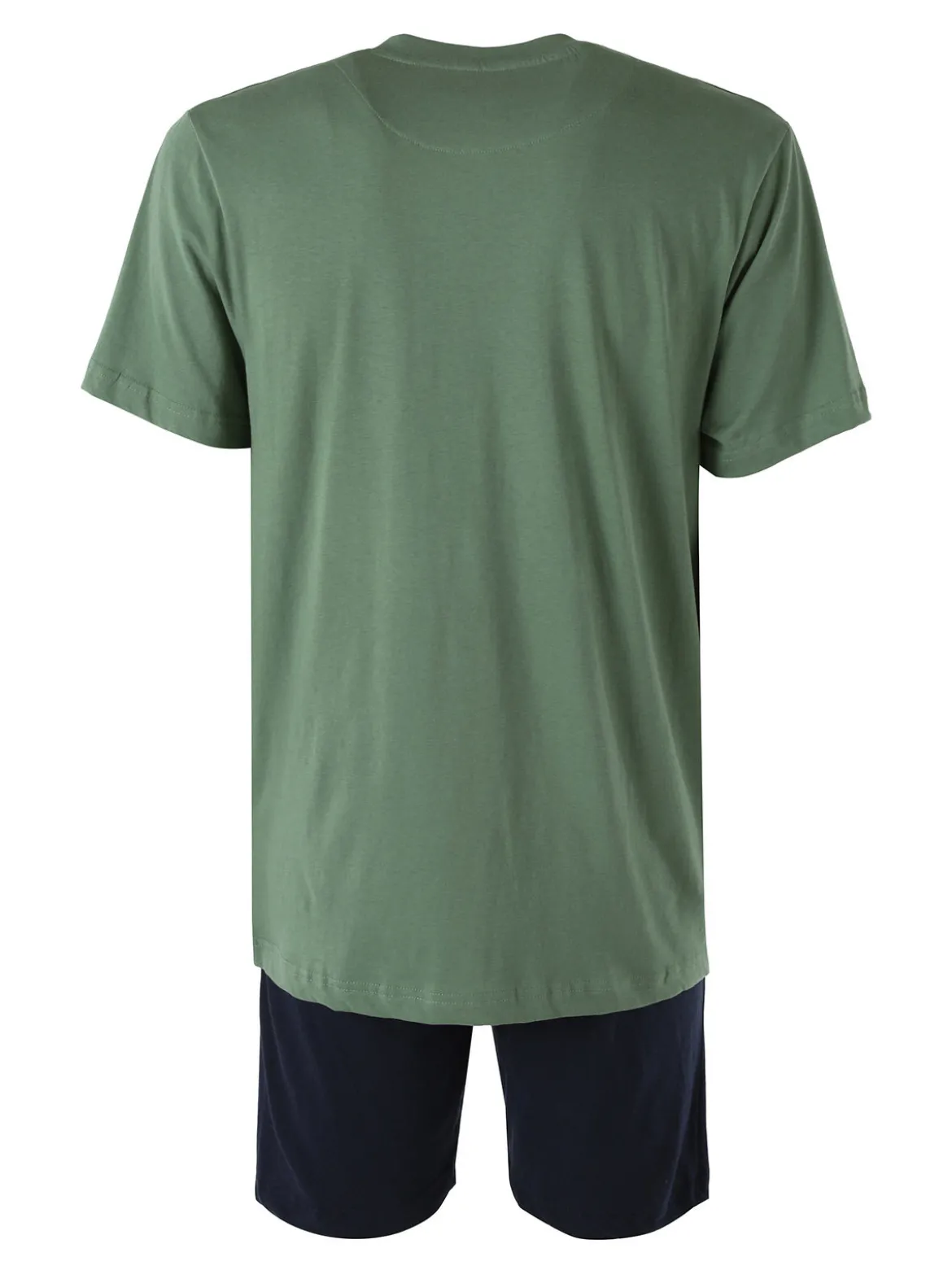 Australian Pigiama corto da uomo in cotone - verde